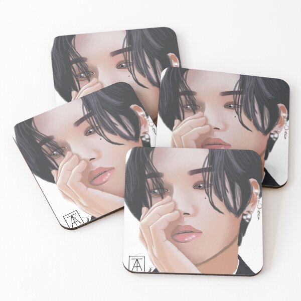 Item preview, Ateez Wooyoung designed and sold by fayetheartist.