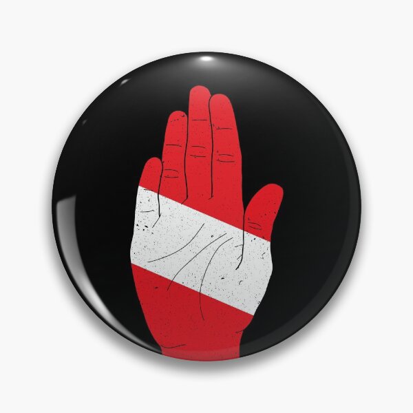 Item preview, Stop Scuba Diving Hand Signal Gift for Scuba Diver, Spearfishing, Dive Master For Valentines day designed and sold by xtocky.