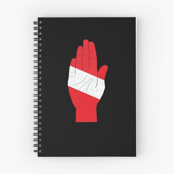 Item preview, Stop Scuba Diving Hand Signal Gift for Scuba Diver, Spearfishing, Dive Master For Valentines day designed and sold by xtocky.