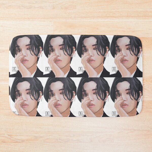 Item preview, Ateez Wooyoung designed and sold by fayetheartist.