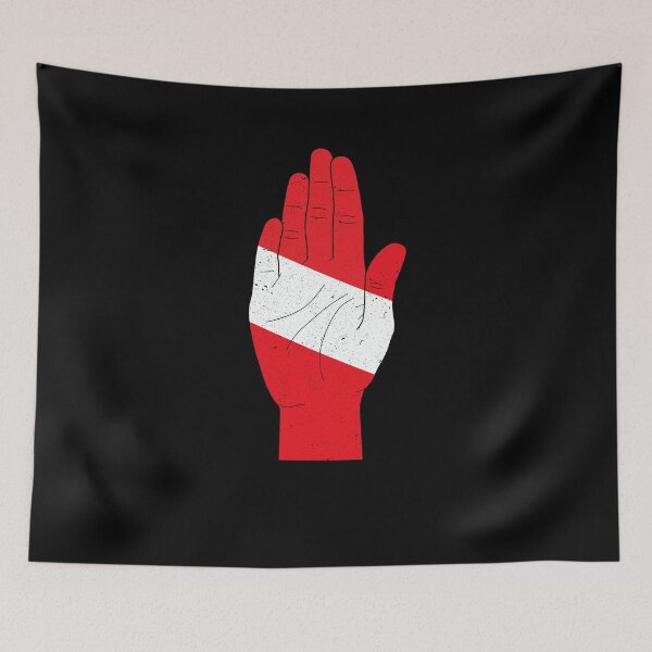 Item preview, Stop Scuba Diving Hand Signal Gift for Scuba Diver, Spearfishing, Dive Master For Valentines day designed and sold by xtocky.