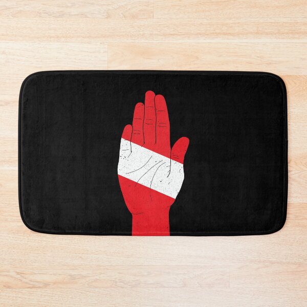 Item preview, Stop Scuba Diving Hand Signal Gift for Scuba Diver, Spearfishing, Dive Master For Valentines day designed and sold by xtocky.