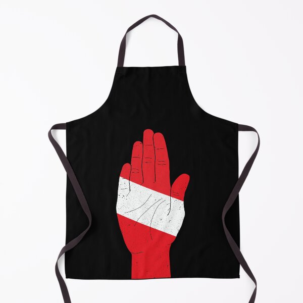 Item preview, Stop Scuba Diving Hand Signal Gift for Scuba Diver, Spearfishing, Dive Master For Valentines day designed and sold by xtocky.