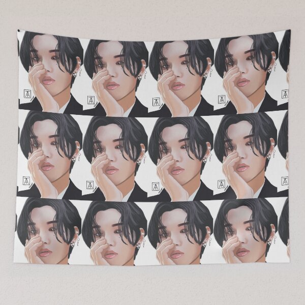 Item preview, Ateez Wooyoung designed and sold by fayetheartist.
