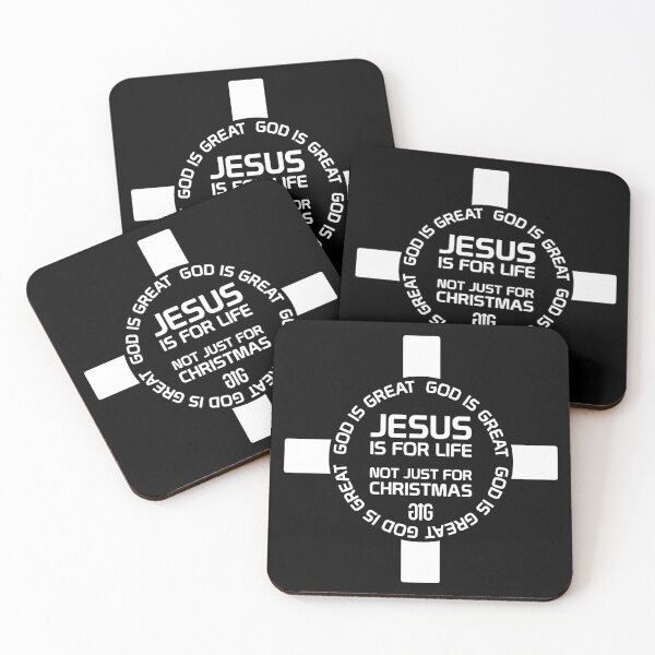 Item preview, Jesus is for life not just Christmas designed and sold by Status71.