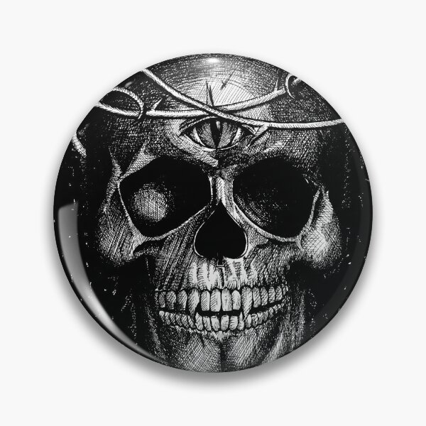 Item preview, Skull designed and sold by mzntrp.
