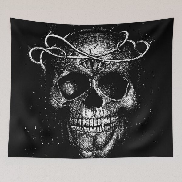 Item preview, Skull designed and sold by mzntrp.