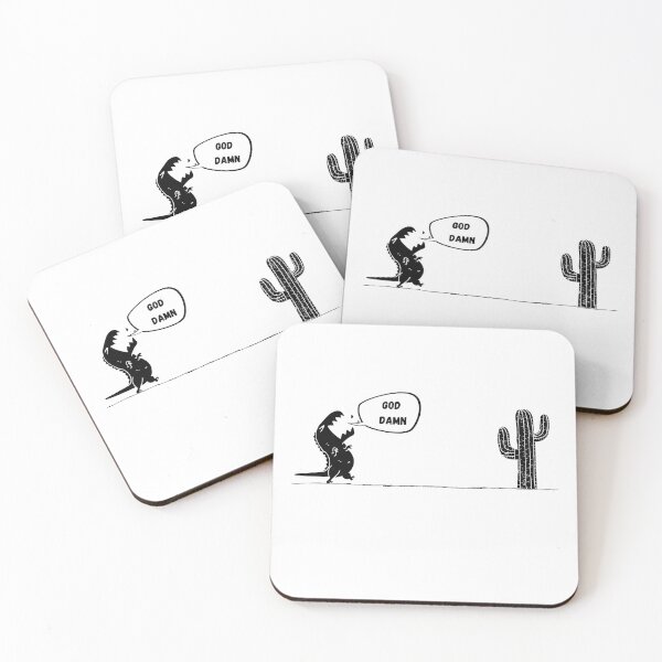 Item preview,  Trex Cactus designed and sold by TeaAndPrints.