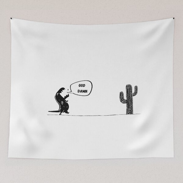 Item preview,  Trex Cactus designed and sold by TeaAndPrints.