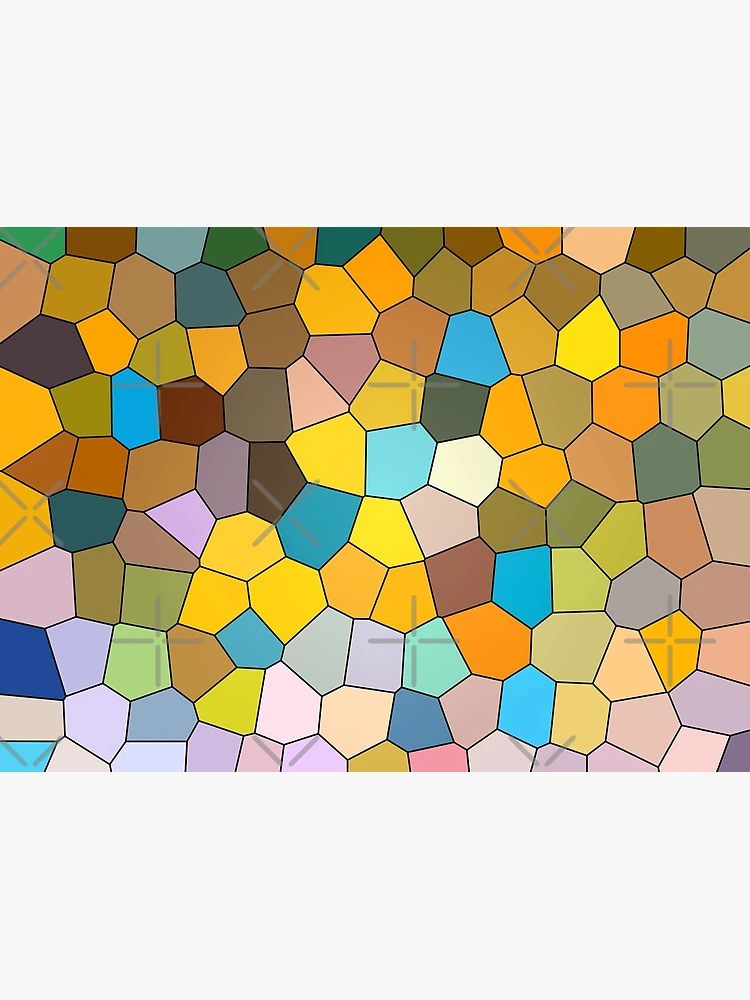 Thumbnail 3 of 3, Photographic Print, Colorful Fancy Pattern designed and sold by MagicSpread.