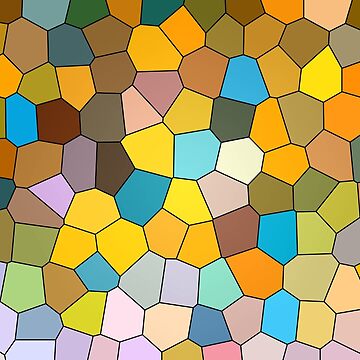 Artwork thumbnail, Colorful Fancy Pattern by MagicSpread