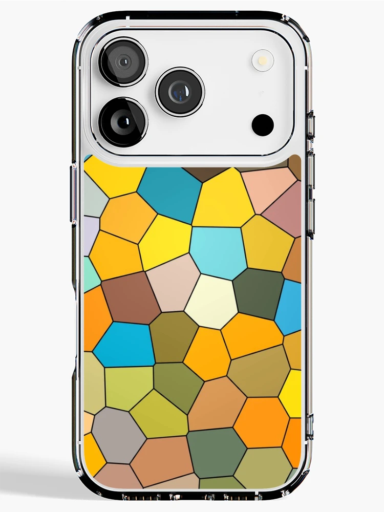 Thumbnail 1 of 5, iPhone Case, Colorful Fancy Pattern designed and sold by MagicSpread.