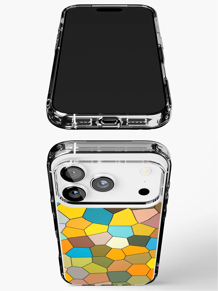 Thumbnail 3 of 5, iPhone Case, Colorful Fancy Pattern designed and sold by MagicSpread.