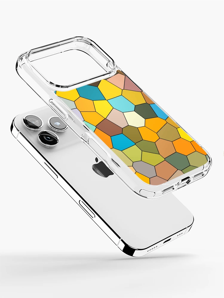 Thumbnail 2 of 5, iPhone Case, Colorful Fancy Pattern designed and sold by MagicSpread.