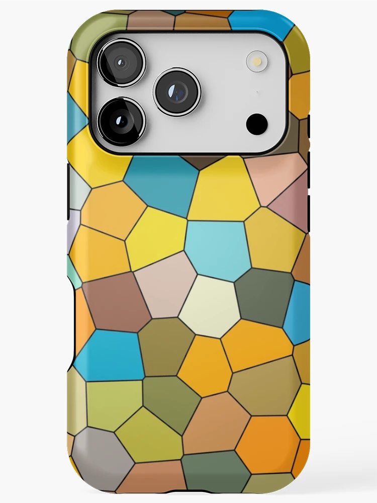 Thumbnail 1 of 4, iPhone Case, Colorful Fancy Pattern designed and sold by MagicSpread.