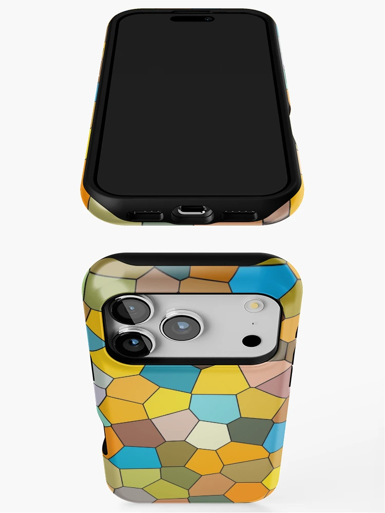 Thumbnail 3 of 4, iPhone Case, Colorful Fancy Pattern designed and sold by MagicSpread.