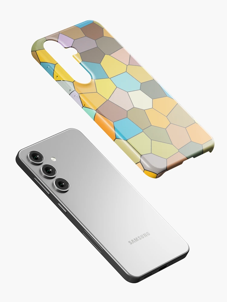 Thumbnail 2 of 4, Samsung Galaxy Phone Case, Colorful Fancy Pattern designed and sold by MagicSpread.