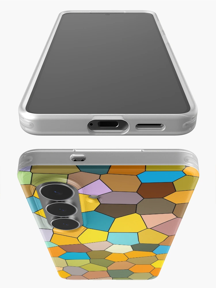 Thumbnail 3 of 4, Samsung Galaxy Phone Case, Colorful Fancy Pattern designed and sold by MagicSpread.