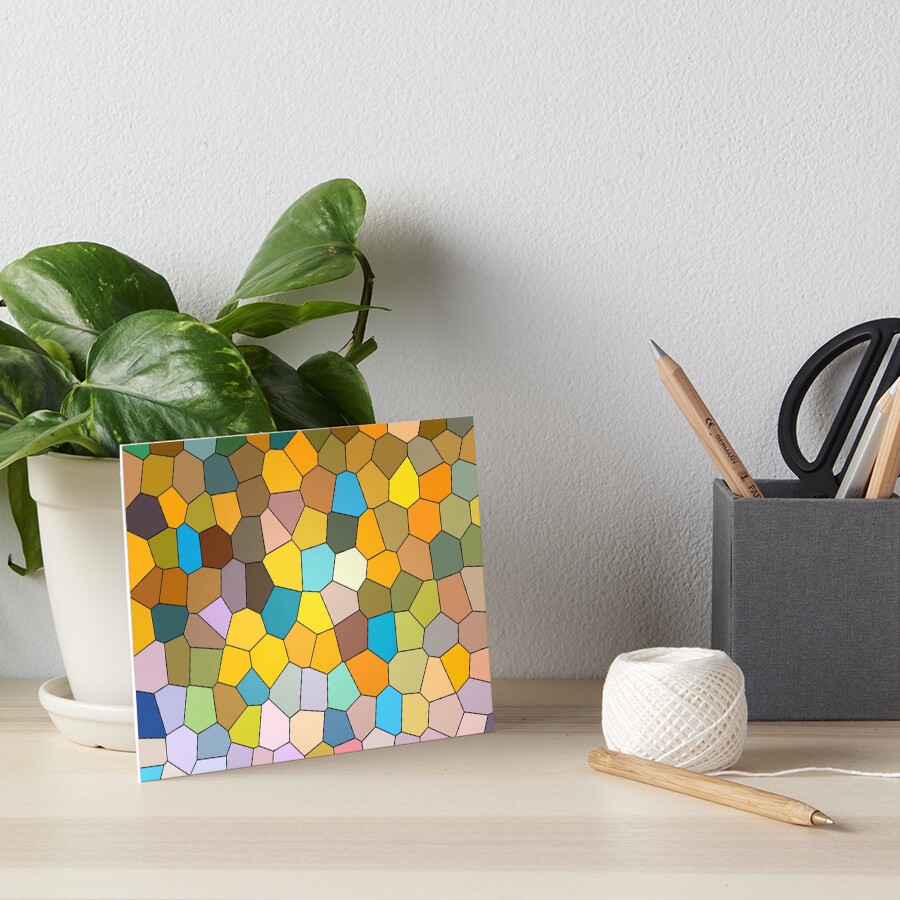 Item preview, Art Board Print designed and sold by MagicSpread.