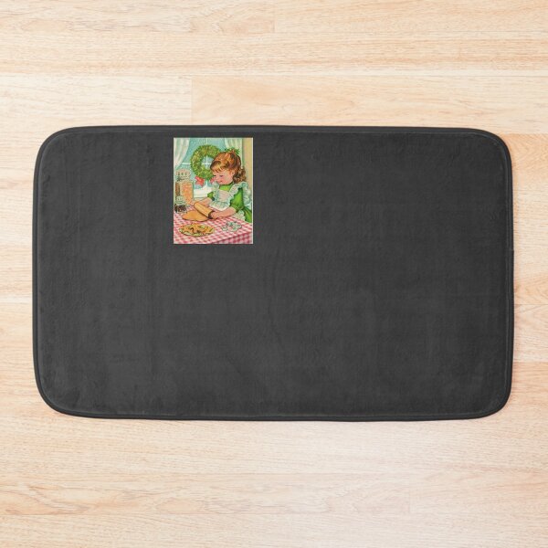 Item preview, Retro Vintage Baking Girl Recipe   designed and sold by RBEnt.