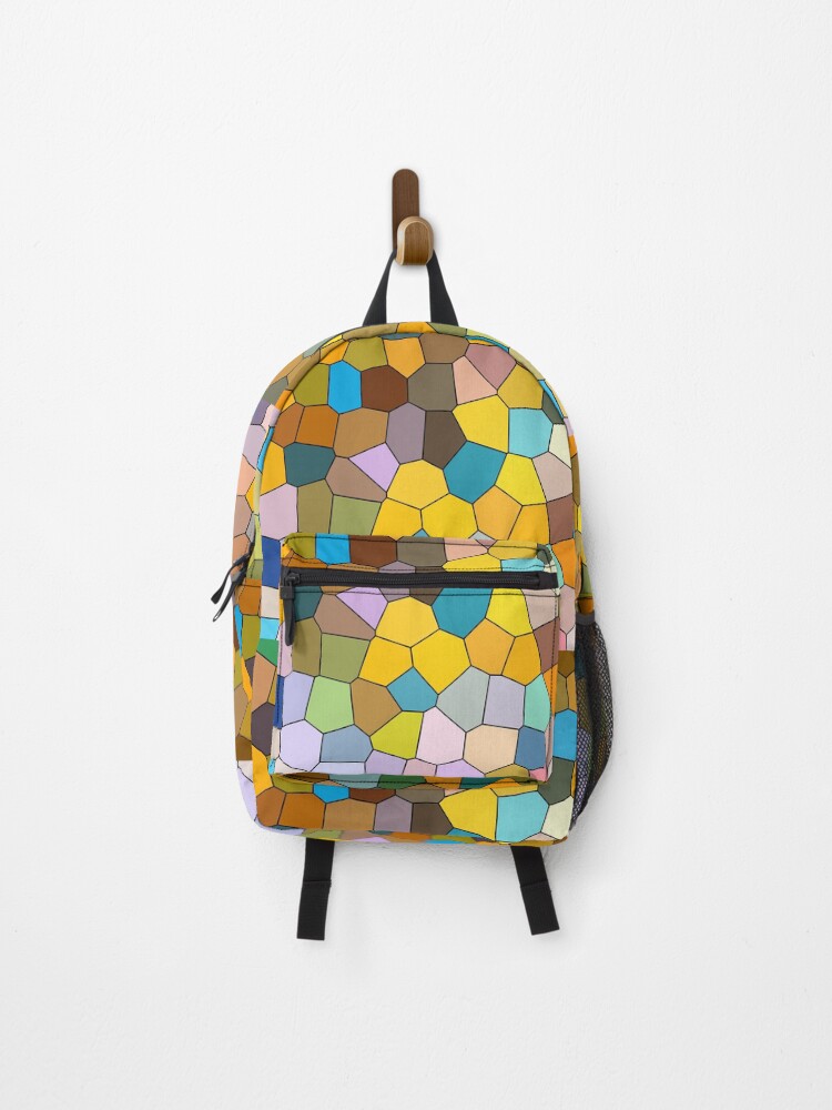 Thumbnail 1 of 3, Backpack, Colorful Fancy Pattern designed and sold by MagicSpread.