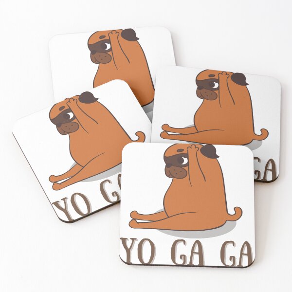 Item preview, Morning Yoga With My Dog - Funny Yoga Dog designed and sold by mewsis.