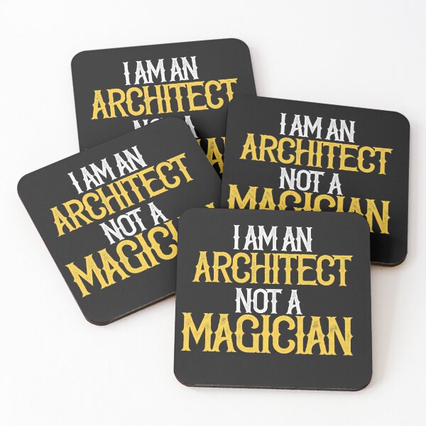 Item preview, I am An Architect Not A Magician designed and sold by TeesYouWant.