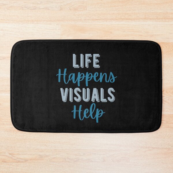 Item preview, life happens visual helps designed and sold by KOOL Studio.