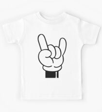 COOL FINGERS Kids Tee