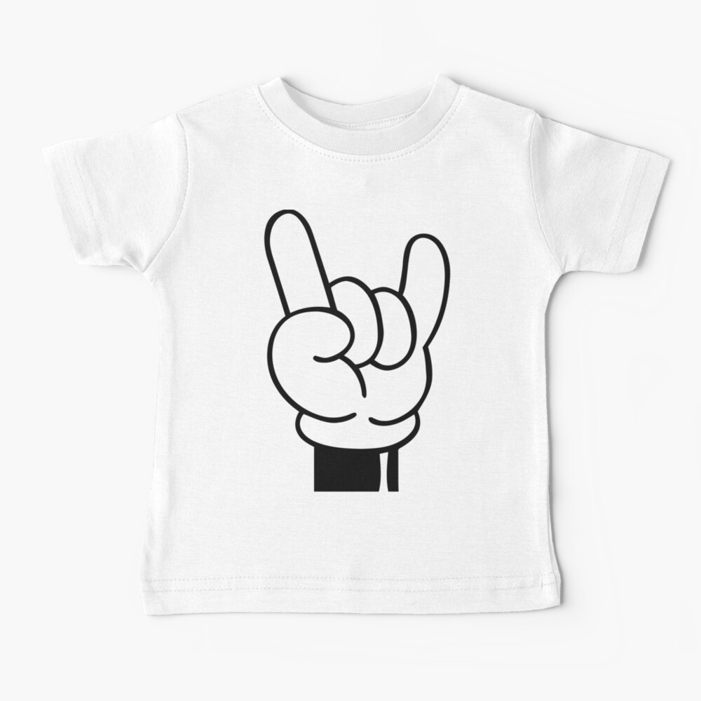 COOL FINGERS Baby T-Shirt