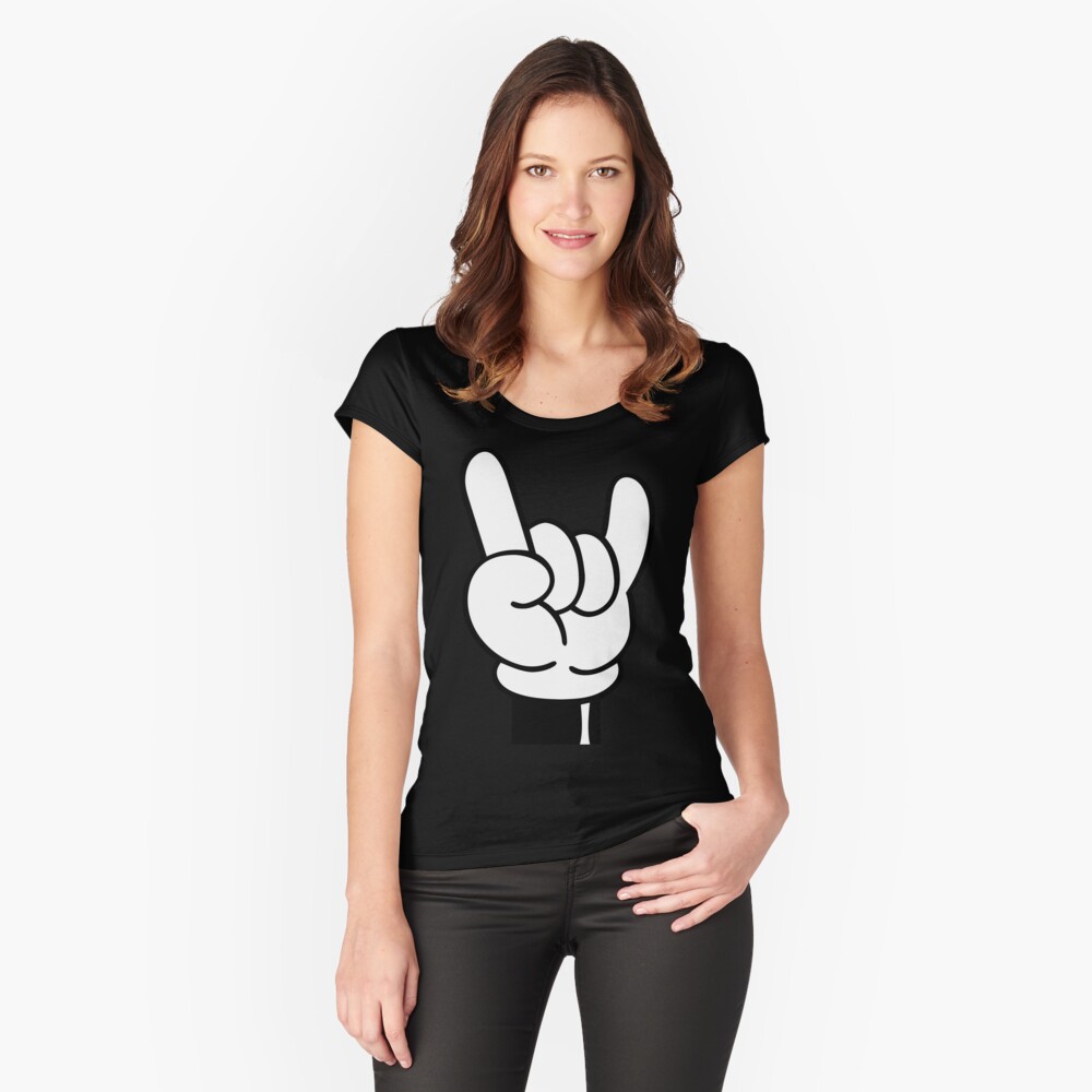 Item preview, Fitted Scoop T-Shirt designed and sold by MagicRoundabout.