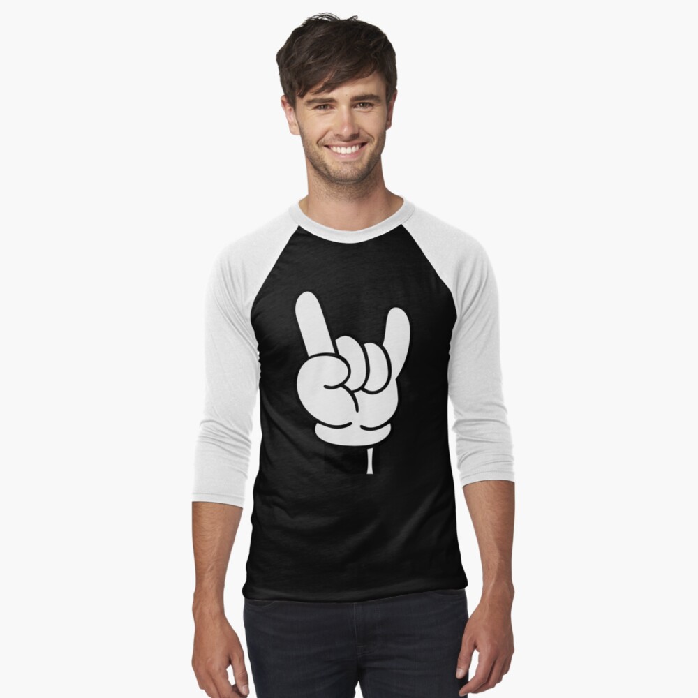 Item preview, Baseball ¾ Sleeve T-Shirt designed and sold by MagicRoundabout.