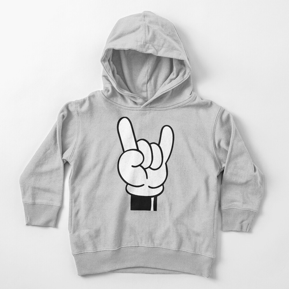 COOL FINGERS Toddler Pullover Hoodie