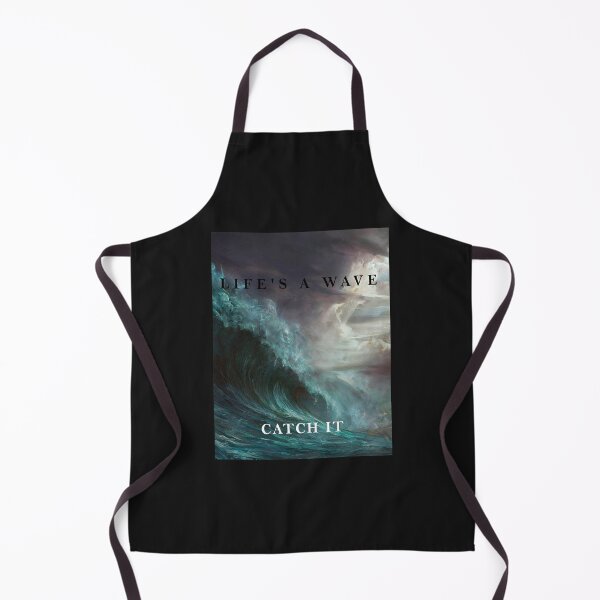 Item preview, life is a wave catch it t-shirt design  designed and sold by zouhairchnafa.