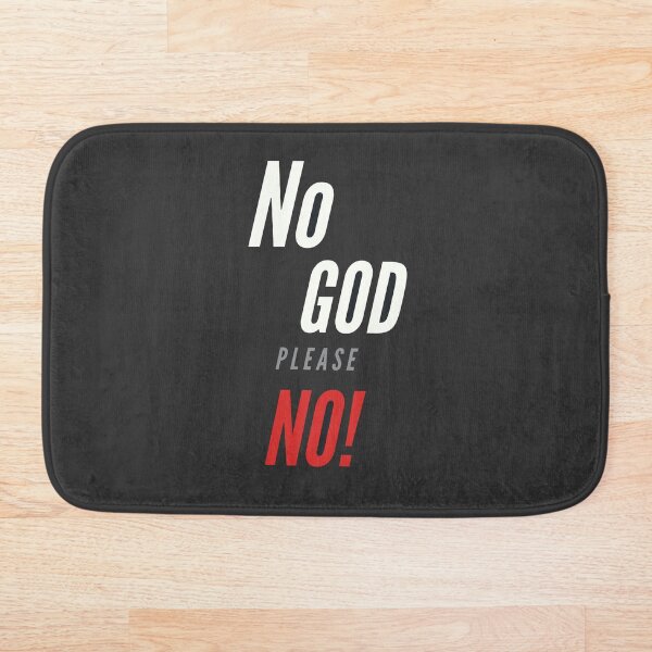 Item preview, No God please No! - Michael Scott quote from The Office designed and sold by freeque.