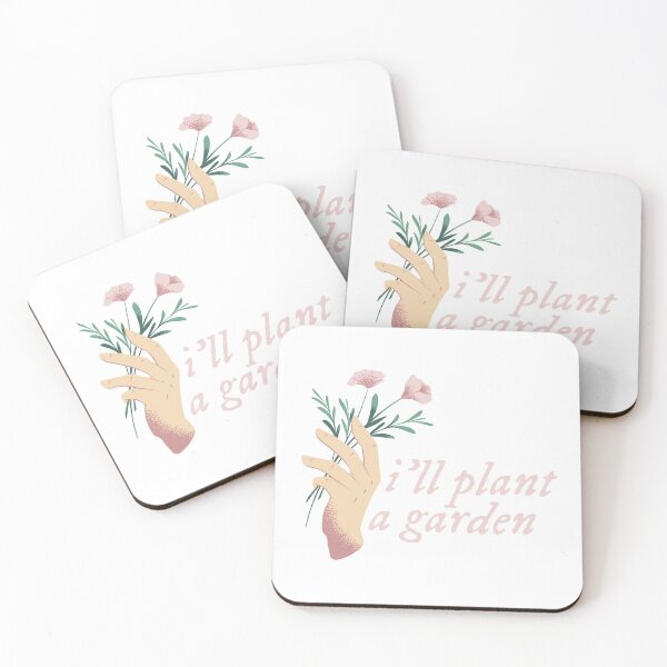 Item preview, I'll Plant A Garden - Garden Song - Phoebe Bridgers - Pink designed and sold by magicae.