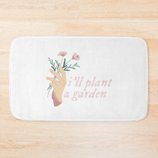 Item preview, I'll Plant A Garden - Garden Song - Phoebe Bridgers - Pink designed and sold by magicae.