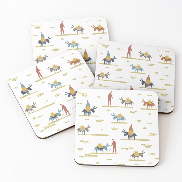 Item preview, Donkeys pattern  designed and sold by LilianGrfld.
