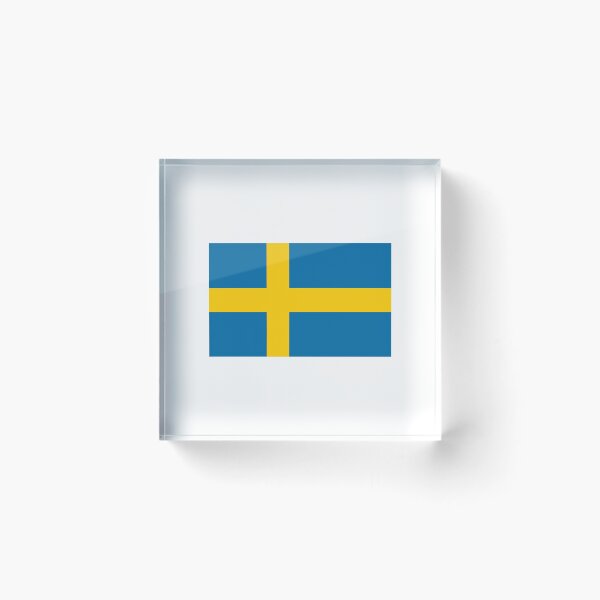 Item preview, Flag of Sweden symbol designed and sold by EngineerGoC.