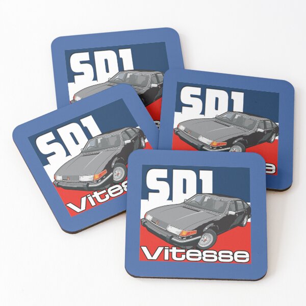 Item preview, Rover Cars Rover SD1 designed and sold by RetroAutoTshirt.