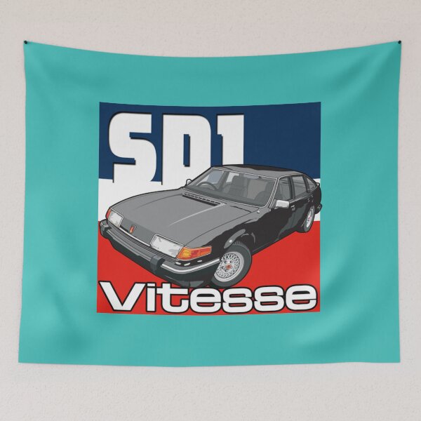 Item preview, Rover Cars Rover SD1 designed and sold by RetroAutoTshirt.