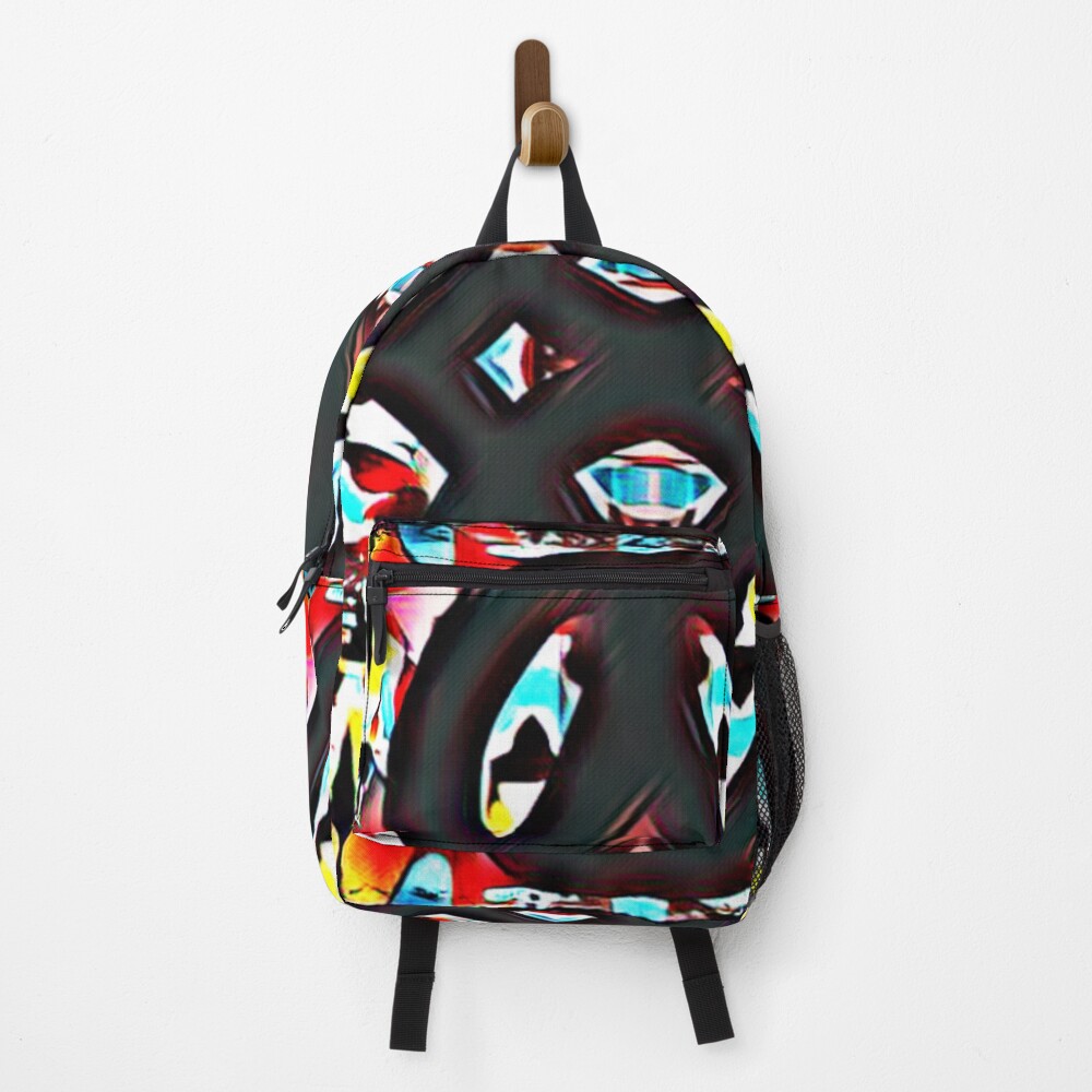 Item preview, Backpack designed and sold by bipolarvirgoart.