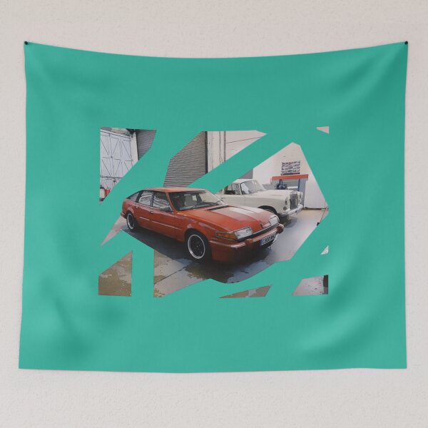 Item preview, Rover Rover SD1 designed and sold by RetroAutoTshirt.