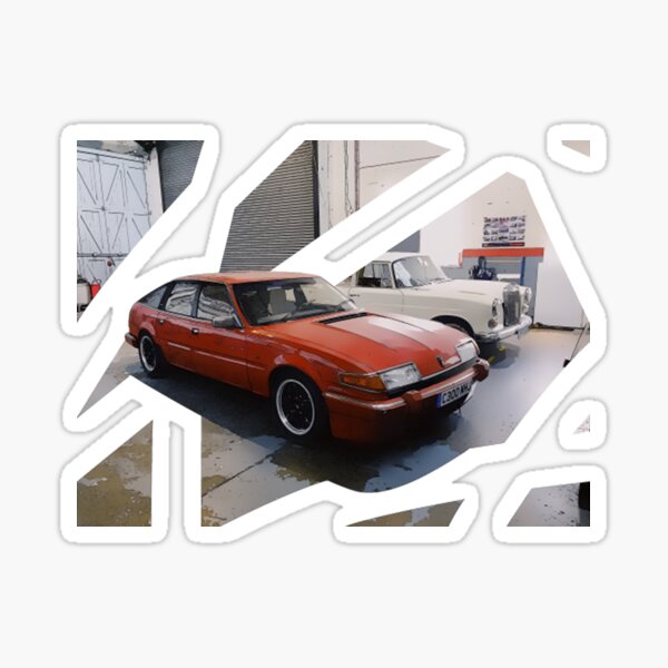 Rover Rover SD1 Sticker