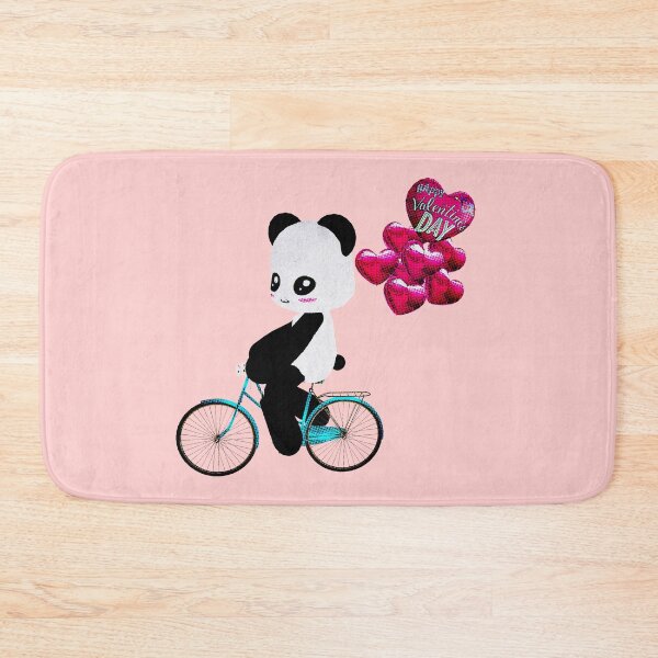 Item preview, Happy Valentine's Day / Panda Lover / Pop Dots Comics designed and sold by KC1max.