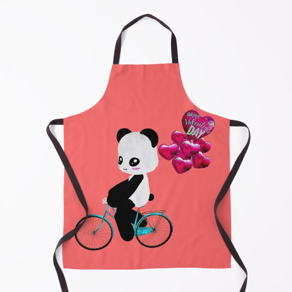 Item preview, Happy Valentine's Day / Panda Lover / Pop Dots Comics designed and sold by KC1max.