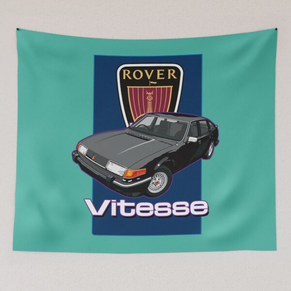 Item preview, Rover Sd1 Rover SD1 designed and sold by RetroAutoTshirt.