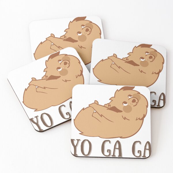 Item preview, Morning Yoga With My Dog - Funny Yoga Dog designed and sold by mewsis.