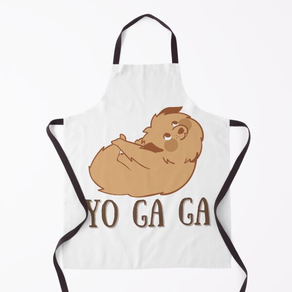Item preview, Morning Yoga With My Dog - Funny Yoga Dog designed and sold by mewsis.