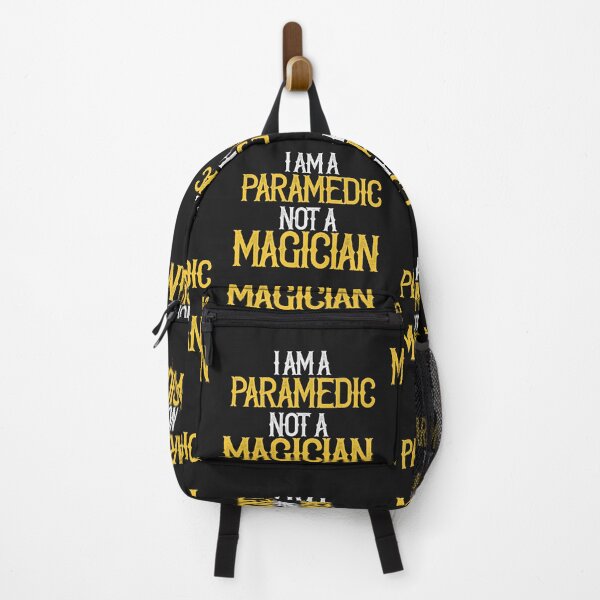 Item preview, I am A Paramedic Not A Magician designed and sold by TeesYouWant.